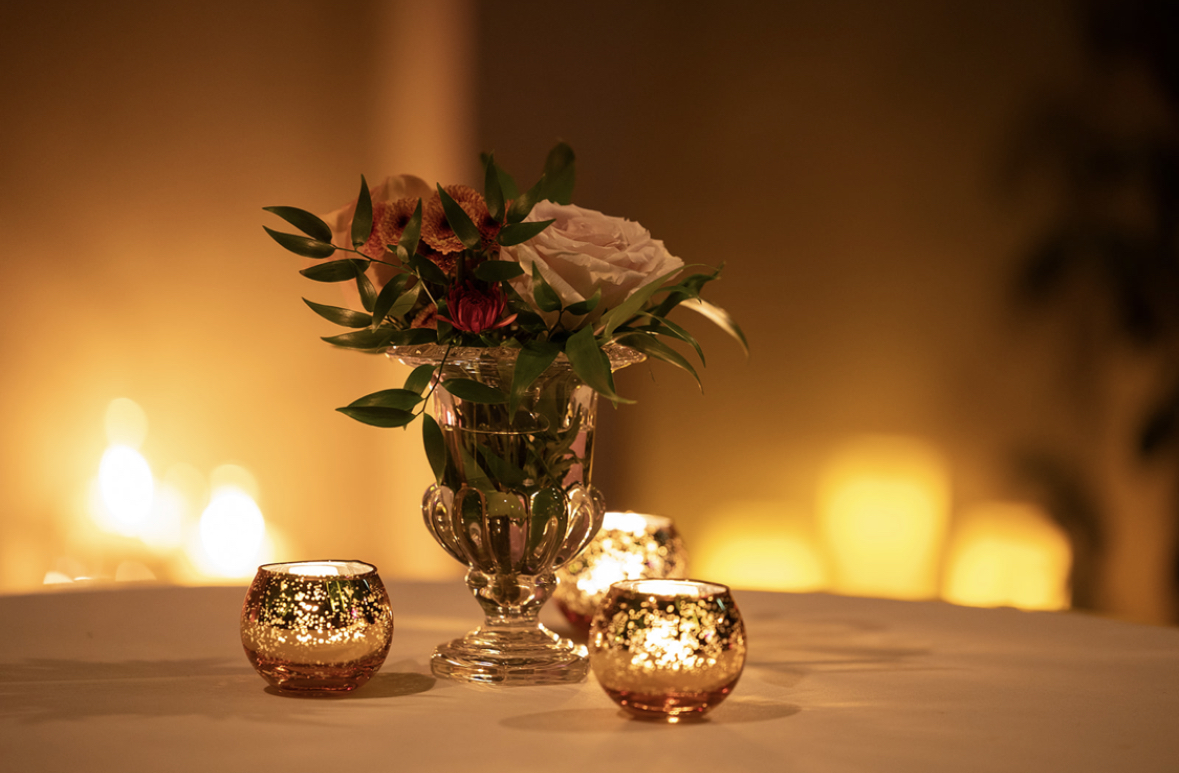 Floral Display for LGBT Gay Married Couple Reception Wedding Marriage