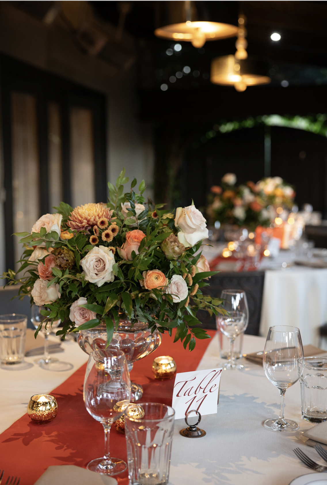 Floral Display for LGBT Gay Married Couple Reception Wedding Marriage